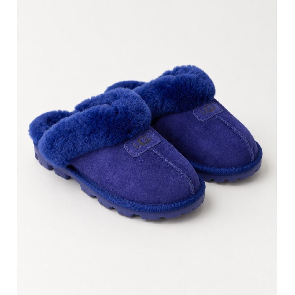 UGG Coquette Blue Slippers